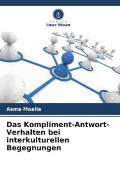 Das Kompliment-Antwort-Verhalten bei interkulturellen Begegnungen - Moalla, Asma