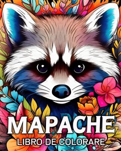 Mapache Libro de Colorear - Busch, Tom