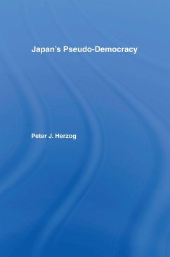 Japan's Pseudo-Democracy - Herzog, Peter J