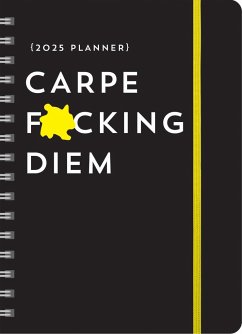 2025 Carpe F*cking Diem Planner - Sourcebooks