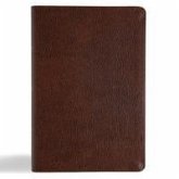 CSB Oswald Chambers Bible, Brown Bonded Leather CSB Oswald Chambers Bible, Brown Bonded Leather