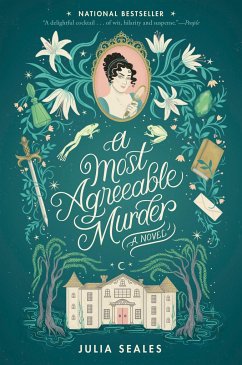 A Most Agreeable Murder - Seales, Julia