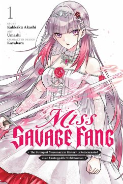 Miss Savage Fang, Vol. 1 (Manga) - Akashi, Kakkaku