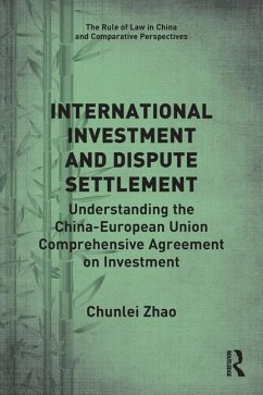International Investment and Dispute Settlement - Zhao, Chunlei