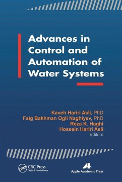 Cover Advances in Control and Automation of Water Systems