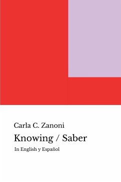 Knowing / Saber - Zanoni, Carla