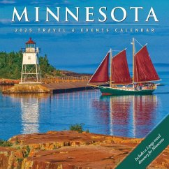 Minnesota 2025 12 X 12 Wall Calendar - Willow Creek Press