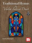 Traditional Hymns for Violin Solo or Duet