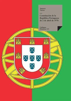 Constitución de la República Portuguesa de 2 de abril de 1976 - Varios, Autores