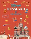 Utforsk Russland - Kulturell malebok - Kreativ design av russiske symboler