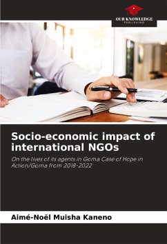 Cover Socio-economic impact of international NGOs