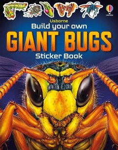 Build Your Own Giant Bugs Sticker Book - Smith, Sam