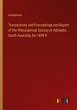 Transactions and Proceedings and Report... - Bild 1