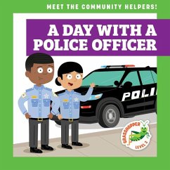 A Day with a Police Officer - Schuh, Mari C