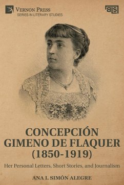 Concepción Gimeno de Flaquer (1850-1919) - Simón Alegre, Ana I.