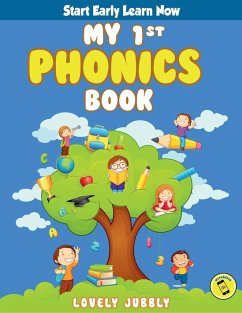 My 1st Phonics Book with Audio - Jubbly, Lovely