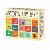 Holidays for Days 2025 6.2 X 5.4 Box Calendar