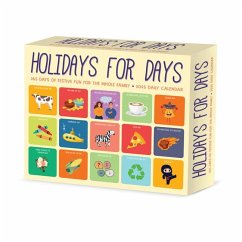 Holidays for Days 2025 6.2 X 5.4 Box Calendar - Willow Creek Press