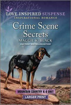 Crime Scene Secrets - Black, Maggie K