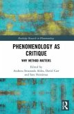 Phenomenology as Critique