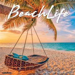 Beach Life 2025 12 X 12 Wall Calendar - Willow Creek Press