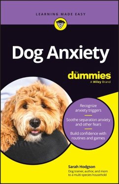 Dog Anxiety for Dummies - Hodgson, Sarah