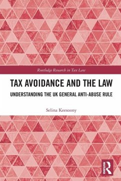 Tax Avoidance and the Law - Keesoony, Selina