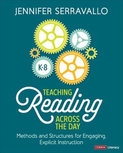 Teaching Reading Across the Day, Grades K-8 - Serravallo, Jennifer
