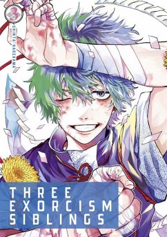 Three Exorcism Siblings Vol.3 - Harekawa, Shinta