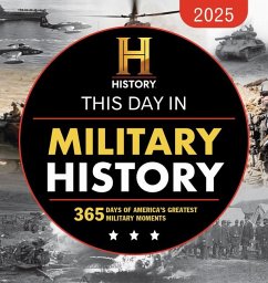 2025 History Channel This Day in Military History Boxed Calendar - History Channel