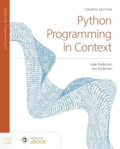 Python Programming in Context - Anderson, Julie; Anderson, Jon
