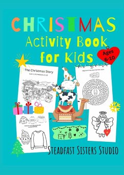 Christmas Activity Book for Kids - Studio, Steadfast Sisters