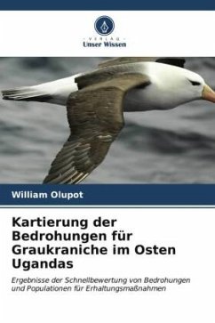 Kartierung der Bedrohungen für Graukraniche im Osten Ugandas - Olupot, William