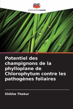 Potentiel des champignons de la phylloplane de Chlorophytum contre les pathogènes foliaires - Thakur, Shikha