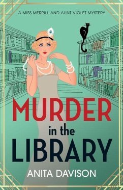 Murder in the Library - Davison, Anita