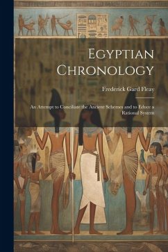 Egyptian Chronology - Fleay, Frederick Gard