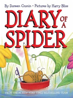 Diary of a Spider - Cronin, Doreen