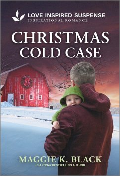 Christmas Cold Case - Black, Maggie K