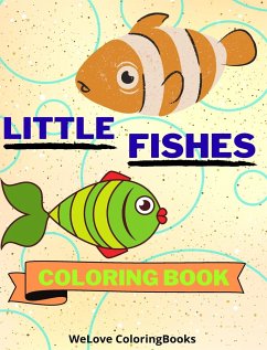 Little Fishes Coloring Book - Sauseda, Sancha