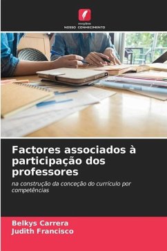 Factores associados à participação dos professores - Carrera, Belkys;Francisco, Judith