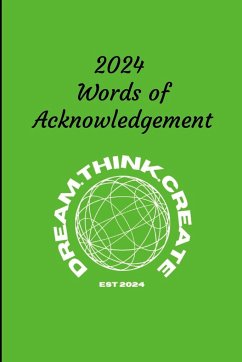 2024 Words of Acknowledgement - Clements, Justin