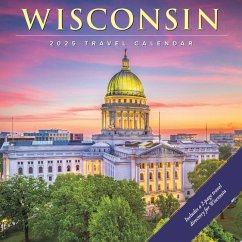 Wisconsin 2025 12 X 12 Wall Calendar - Willow Creek Press