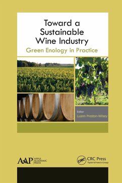 Cover Toward a Sustainable Wine Industry