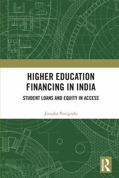Higher Education Financing in India - Panigrahi, Jinusha