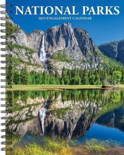 National Parks 2025 6.5 X 8.5 Engagement Calendar - Willow Creek Press