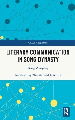 Literary Communication in Song Dynasty - Zhaopeng, Wang