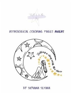 Astrological Coloring Pages: Rulers - Setara, Skyiania