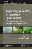 Engineering Interventions in Sustainable Trickle Irrigation