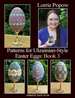 Patterns for Ukrainian-Style Easter Eggs - Popow, Lorrie