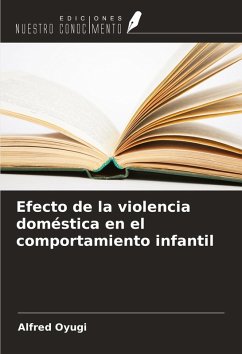 Cover Efecto de la violencia doméstica en el comportamiento infantil